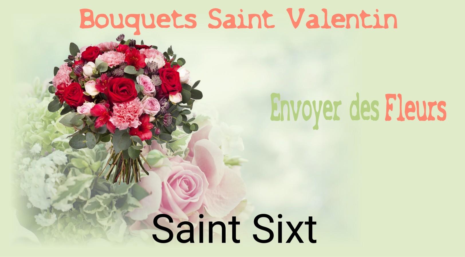 Roses de Saint-Valentin livrées à Saint-Sixt