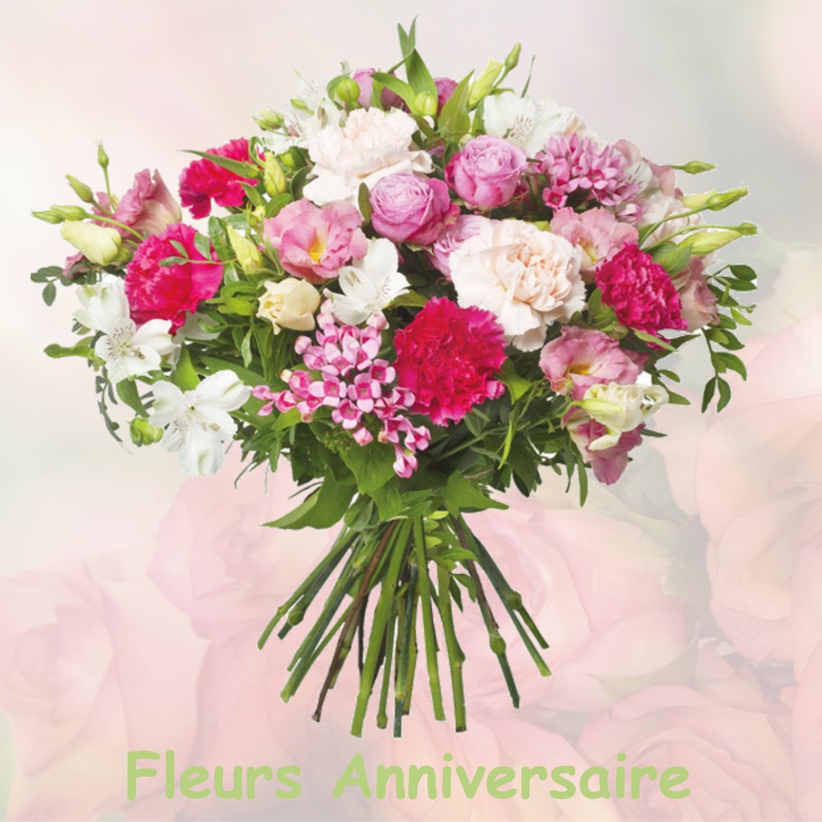 fleurs anniversaire SAINT-SIXT