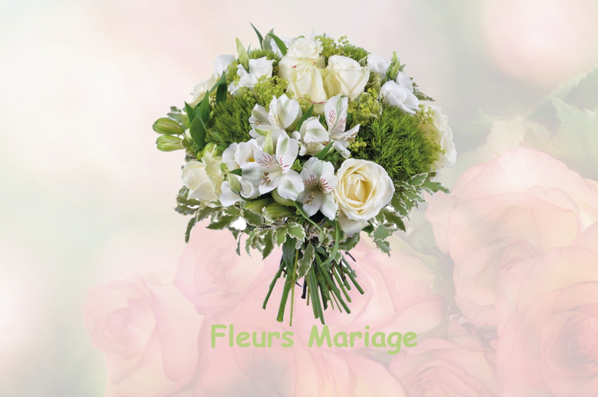fleurs mariage SAINT-SIXT