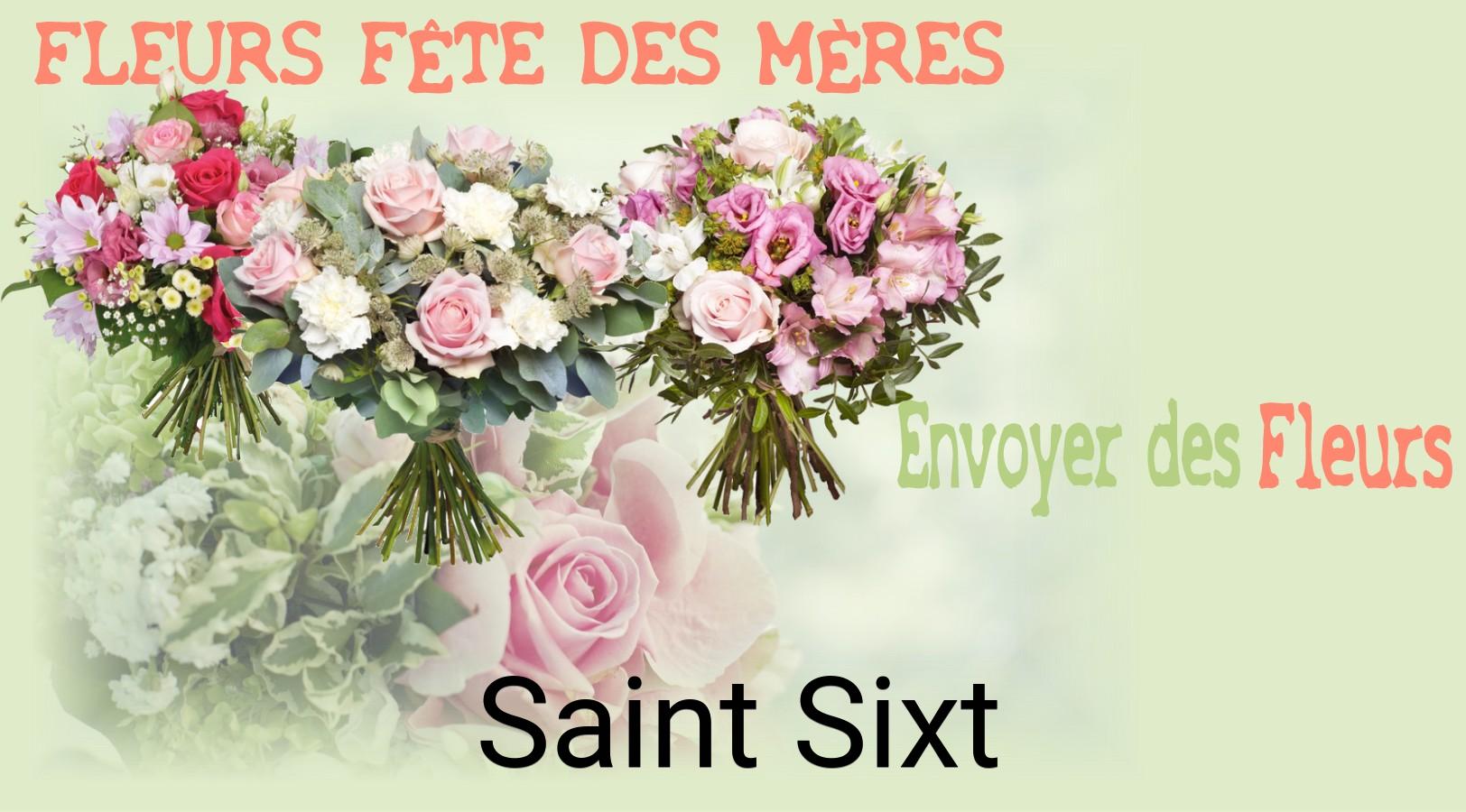 Bouquet de Fête des Mères livré à Saint-Sixt
