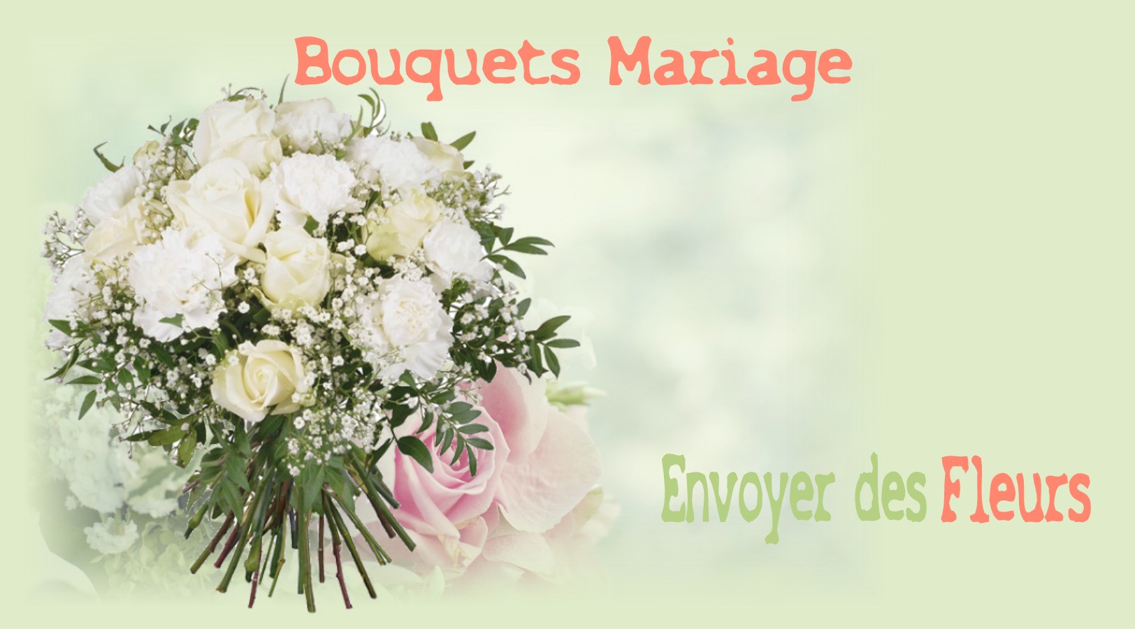 Bouquet de mariage à faire livrer à Saint-Sixt